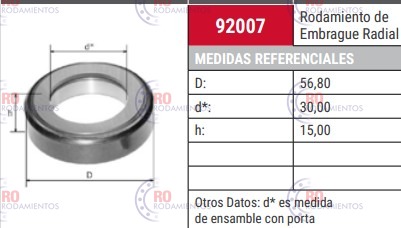 CRAP 92007 - imagen del producto